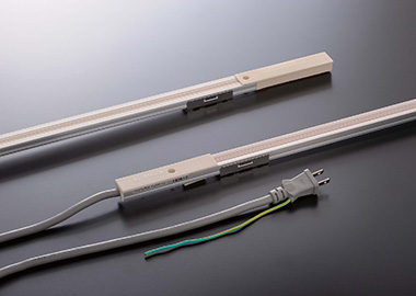 三線(xiàn)貨架電軌道